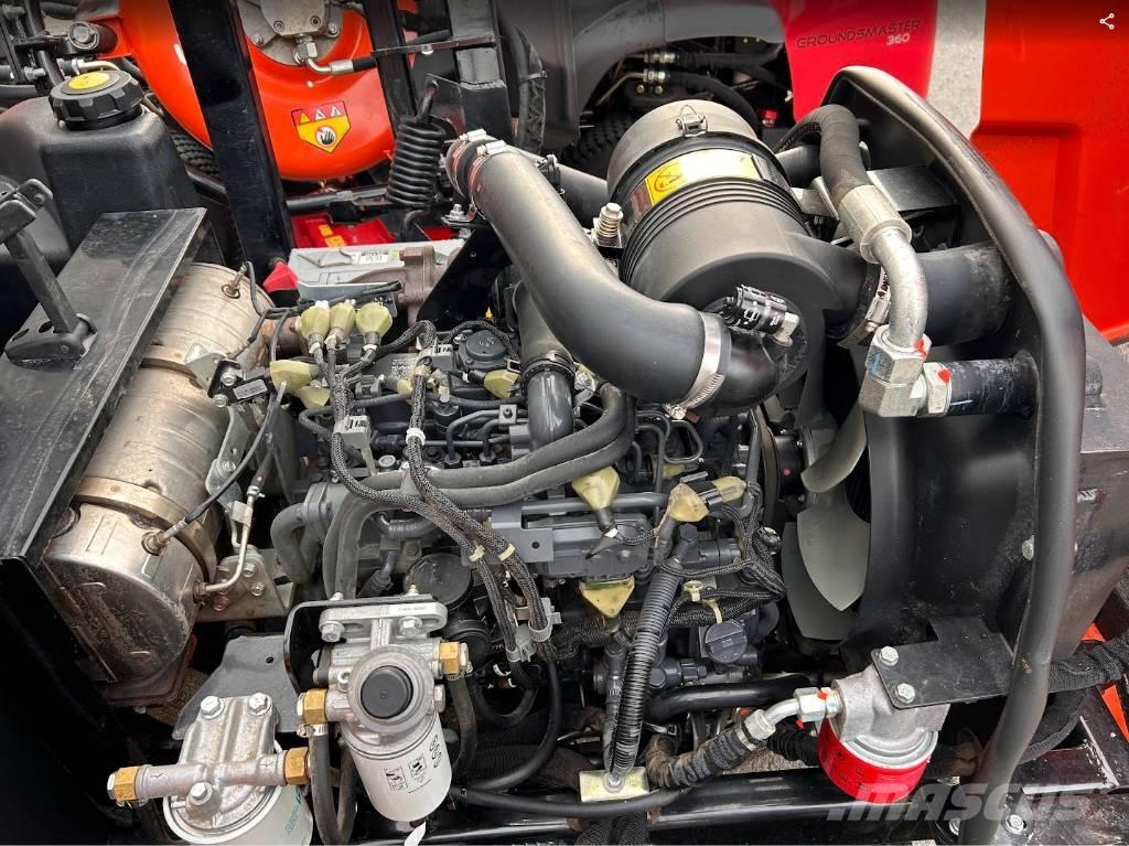 Jacobsen AR722D Kosačky na kosenie roughov a semiroughov