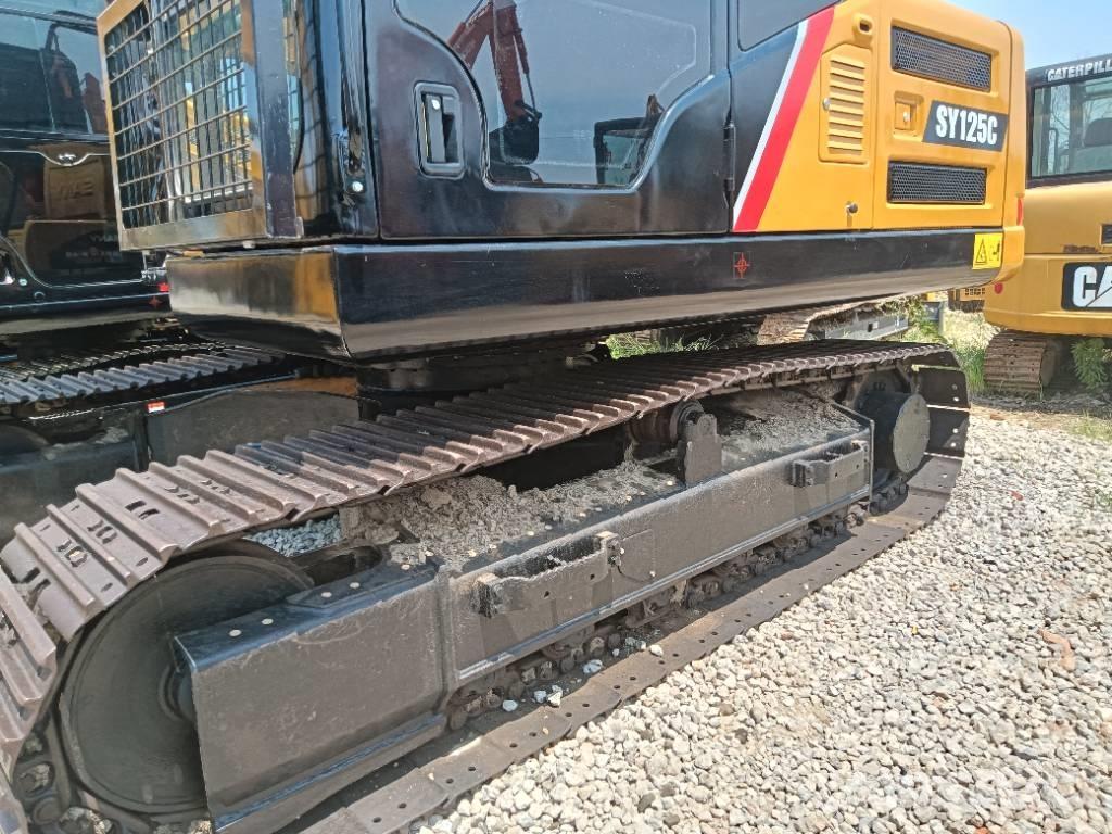 Sany 125 Pásové rýpadlá
