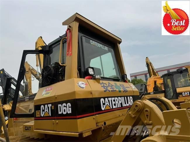 CAT D 6 G Pásové dozéry