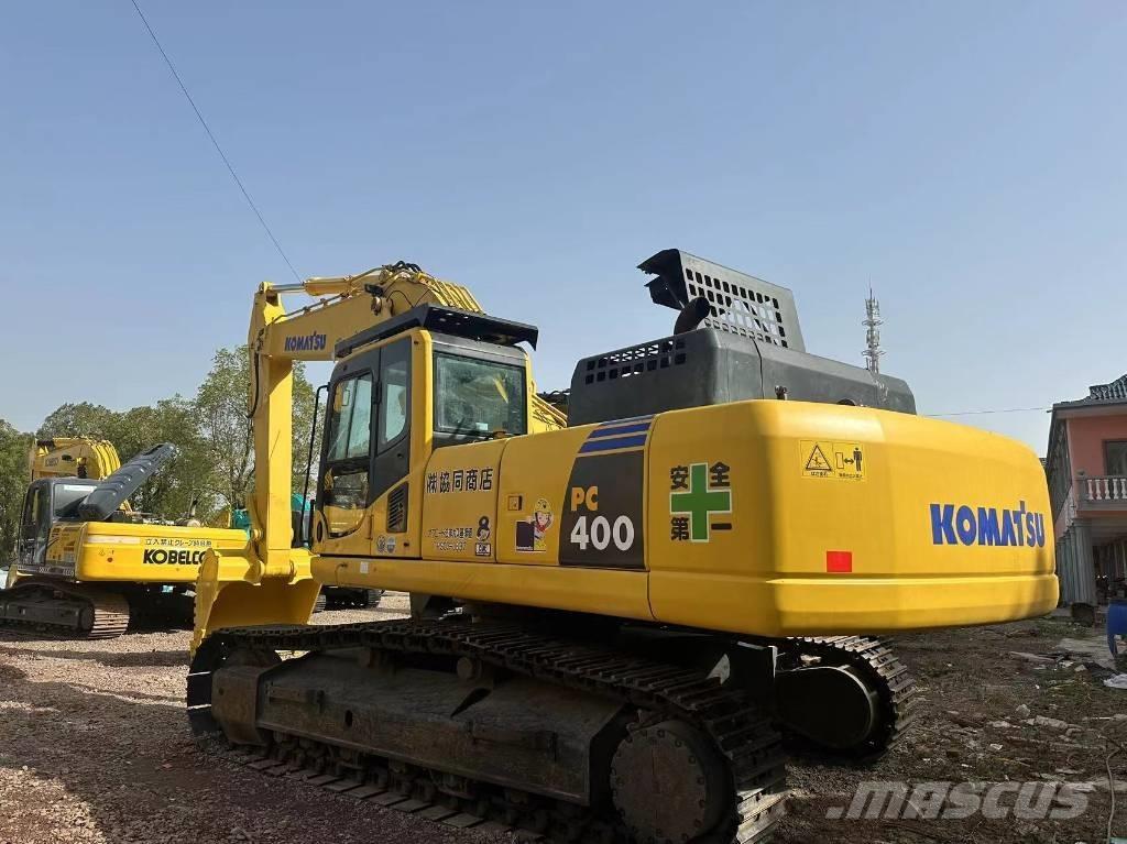 Komatsu PC 400-8 R Pásové rýpadlá