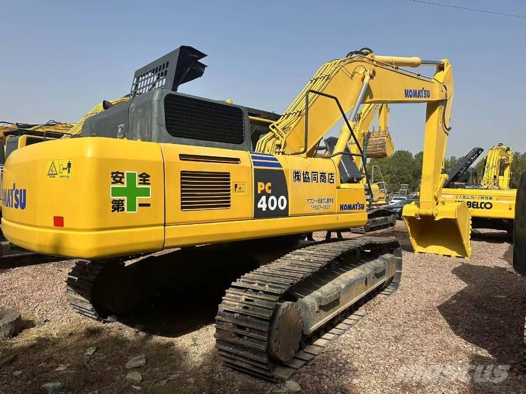 Komatsu PC 400-8 R Pásové rýpadlá