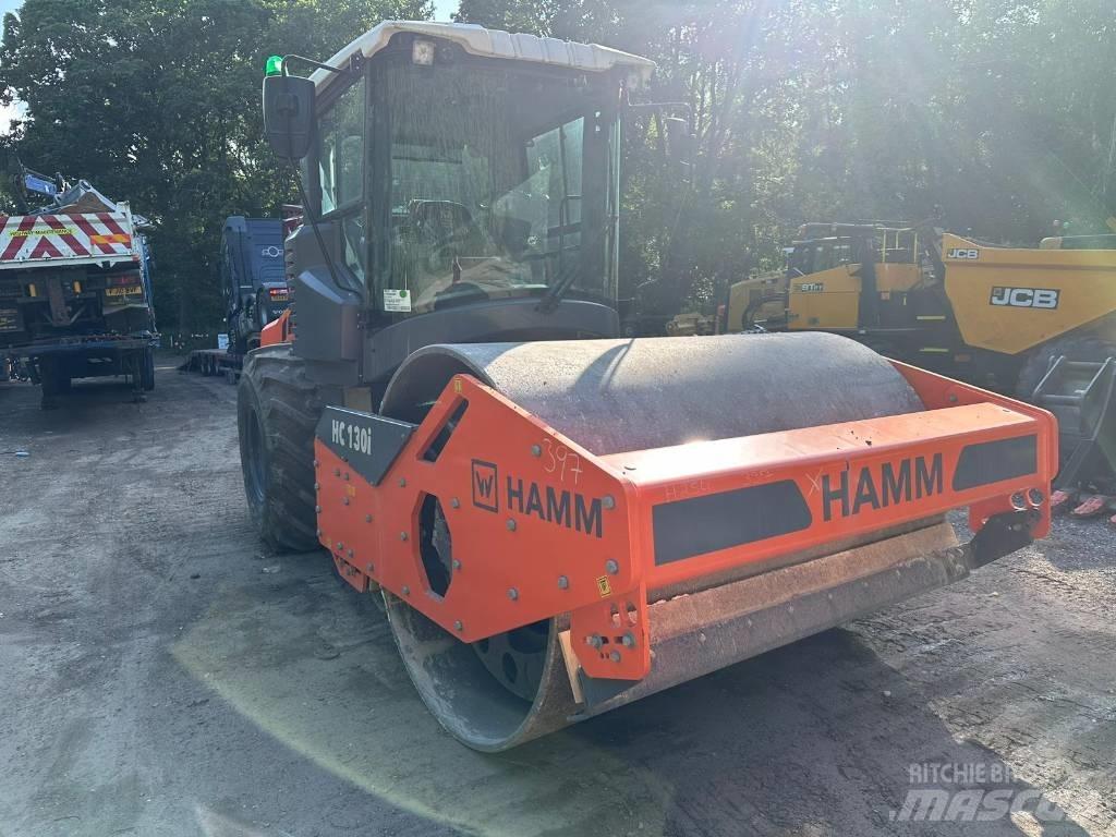 Hamm HC 130i Ťahačové valce