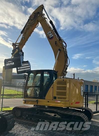 CAT 325 Pásové rýpadlá