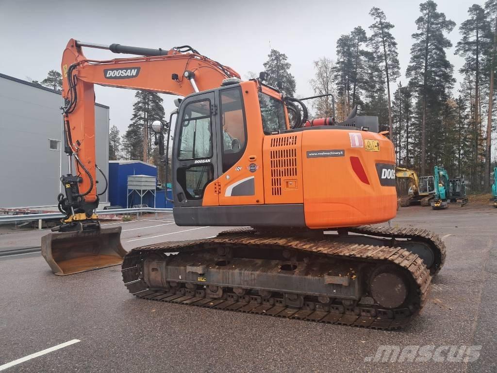 Doosan DX 235 LCR-5 Pásové rýpadlá