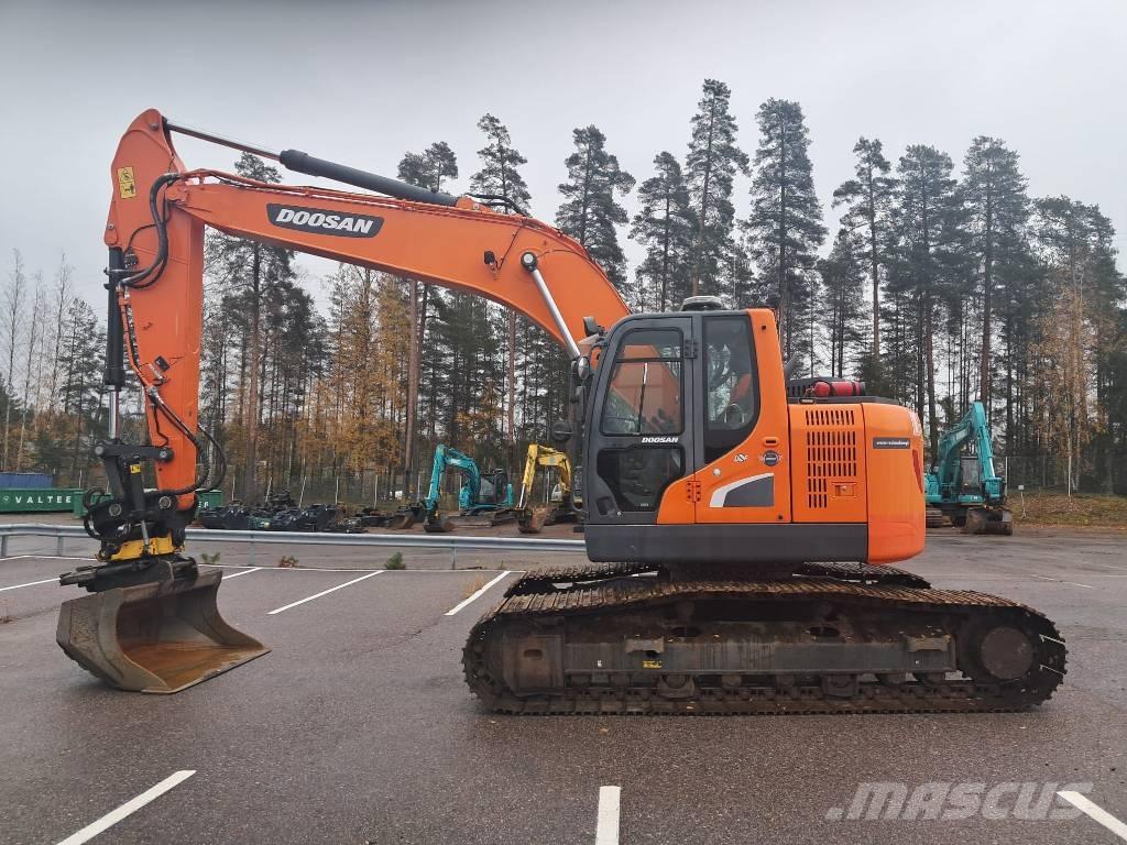 Doosan DX 235 LCR-5 Pásové rýpadlá