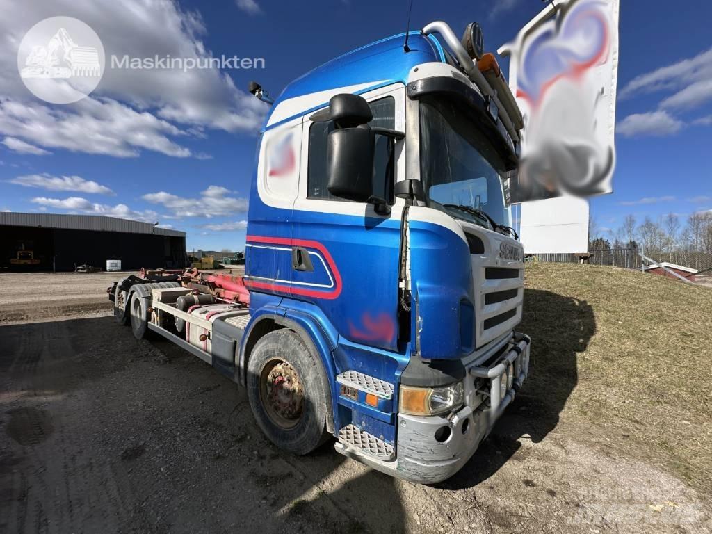 Scania R 470 LB Hákový nosič kontajnerov