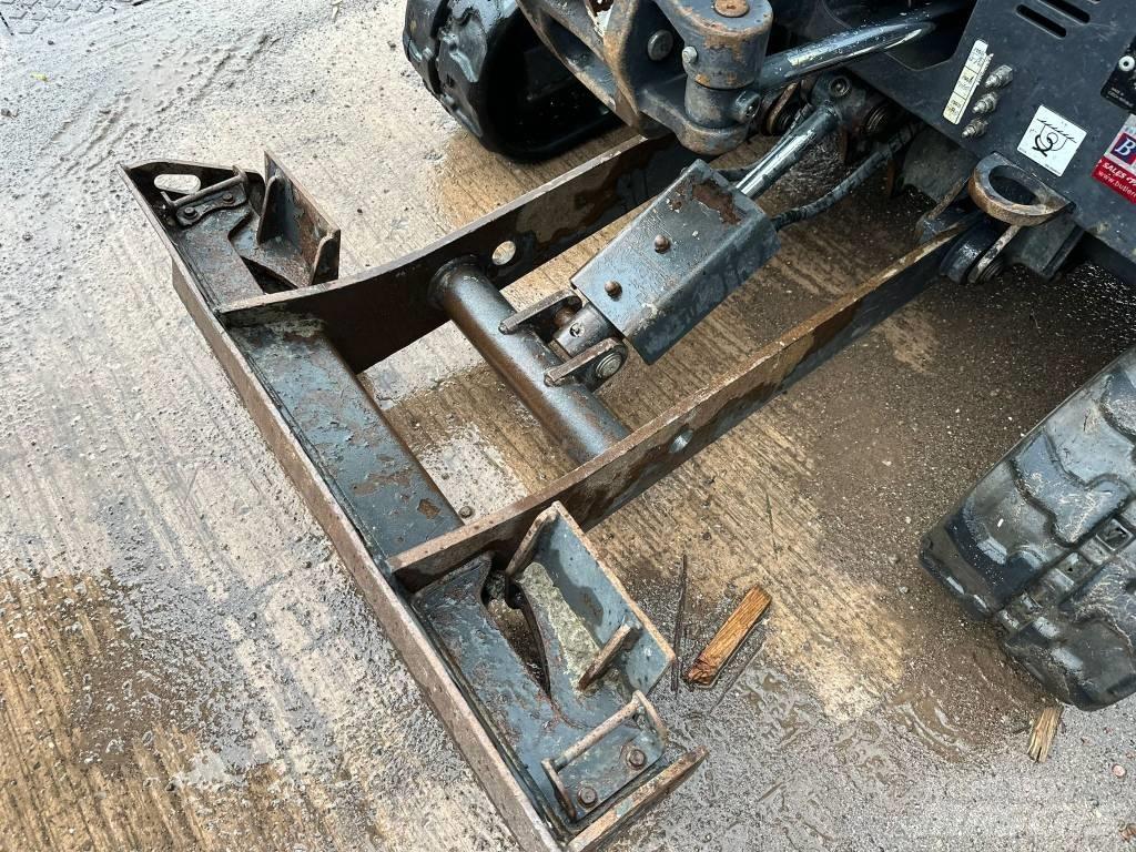 Bobcat E17z Mini rýpadlá < 7t