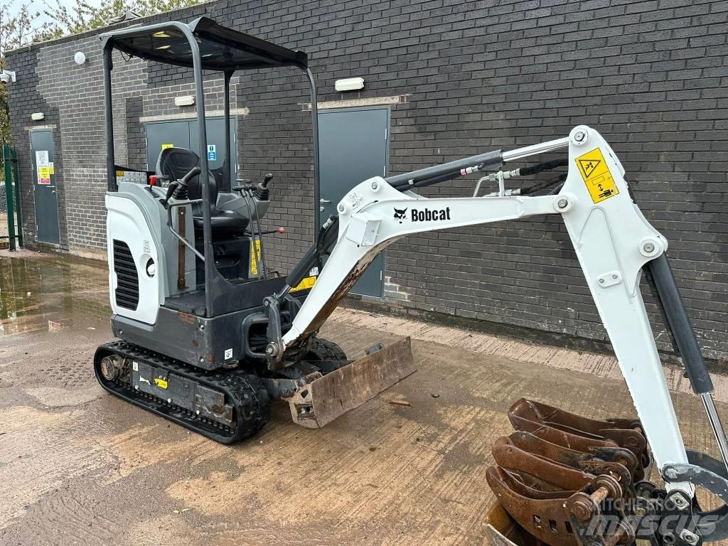 Bobcat E17z Mini rýpadlá < 7t