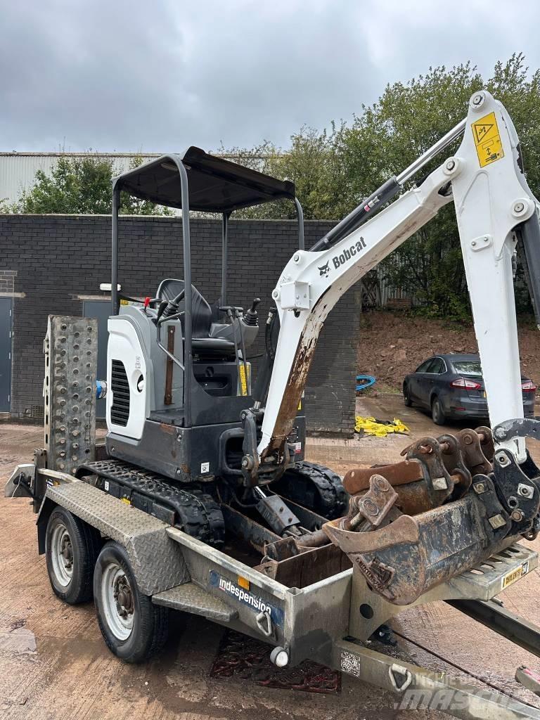 Bobcat E17z Mini rýpadlá < 7t
