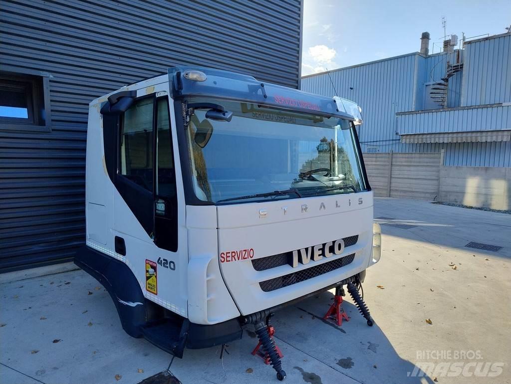 Iveco STRALIS AT Kabíny a interiér
