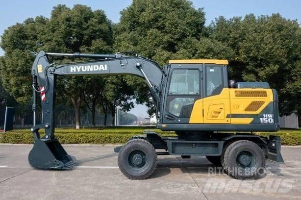Hyundai HW 150 Kolesové rýpadlá