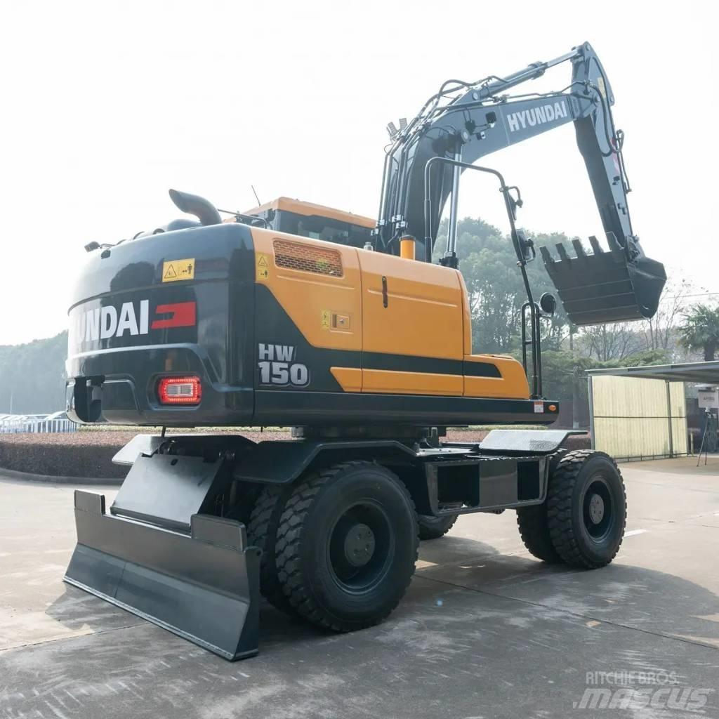 Hyundai HW 150 Kolesové rýpadlá