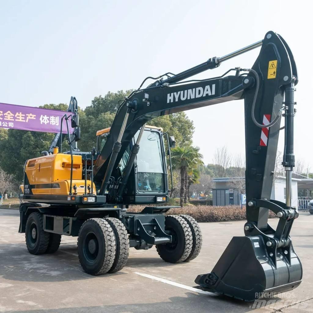 Hyundai HW 150 Kolesové rýpadlá