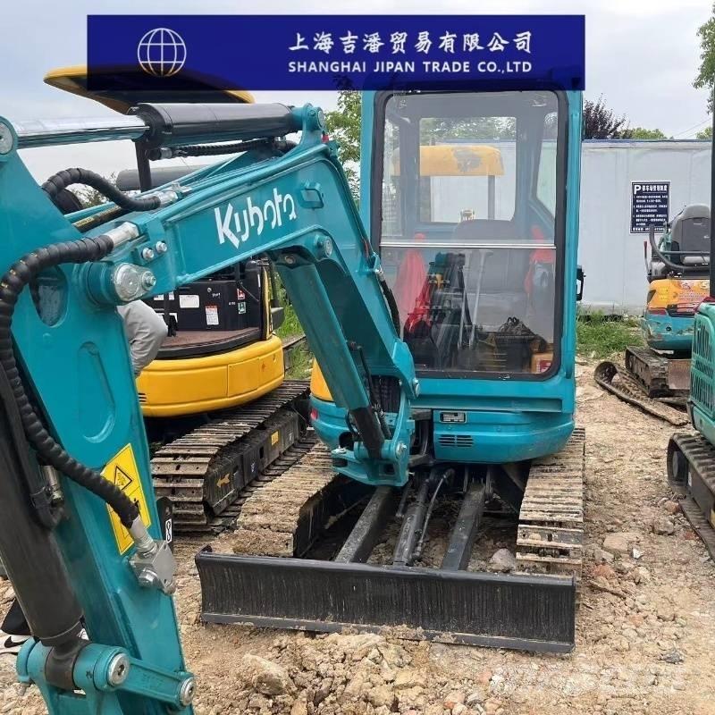 Kubota U 20 Mini rýpadlá < 7t