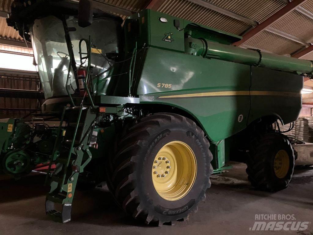 John Deere S785I Kombinované zberacie stroje