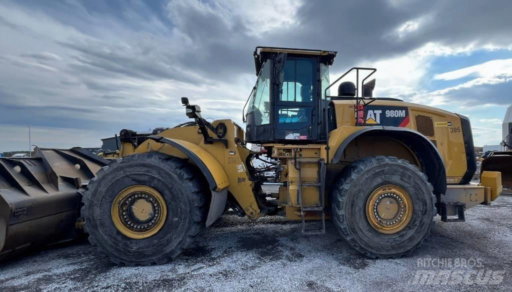 CAT 980 M Kolesové nakladače