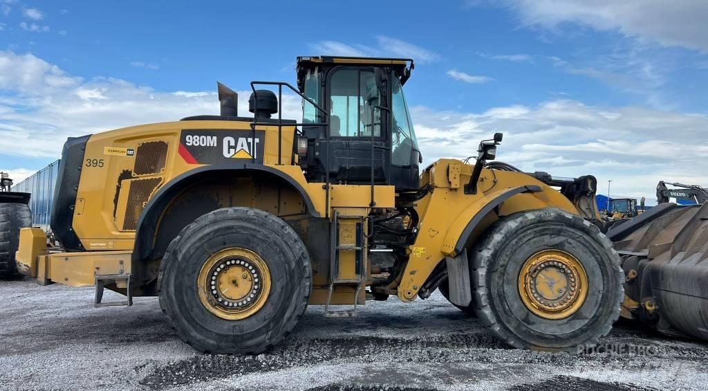 CAT 980 M Kolesové nakladače