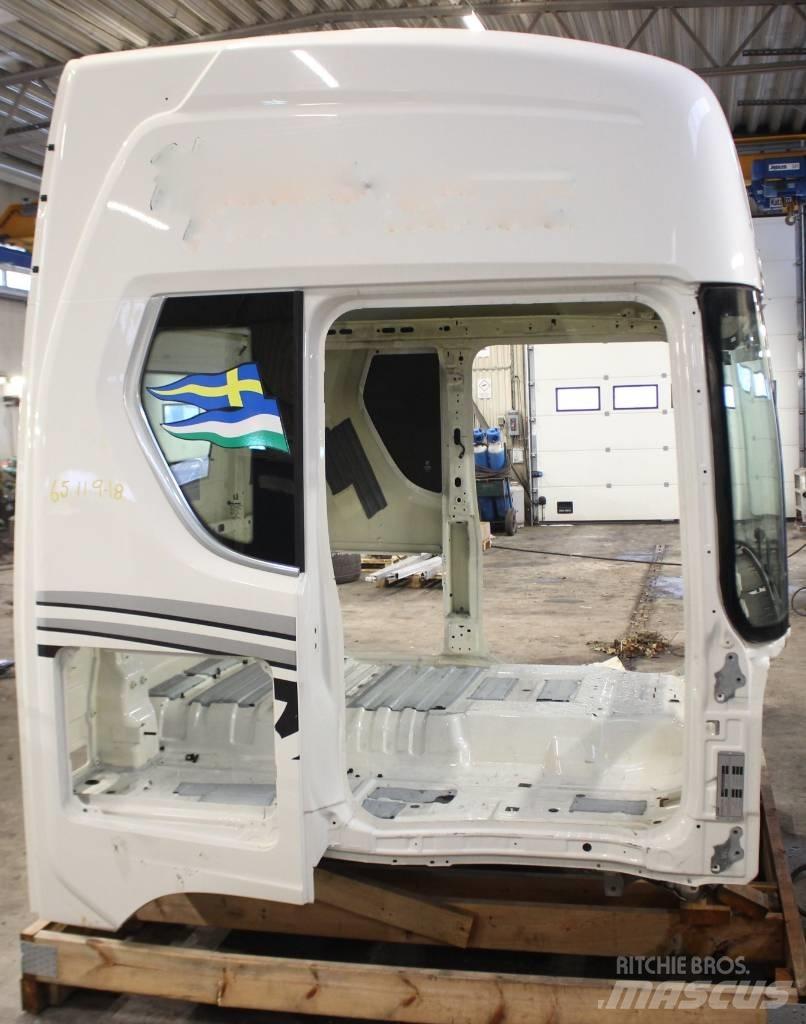 Scania R 650 Kabíny a interiér