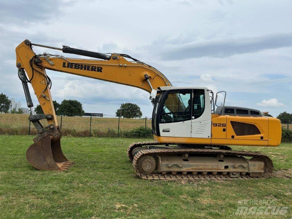 Liebherr R 926 LC Pásové rýpadlá