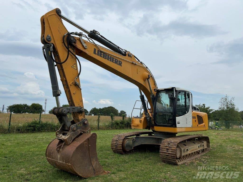 Liebherr R 926 LC Pásové rýpadlá