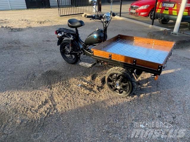  Moped MGB flak moped Manipulácia s materiálom - ostatné