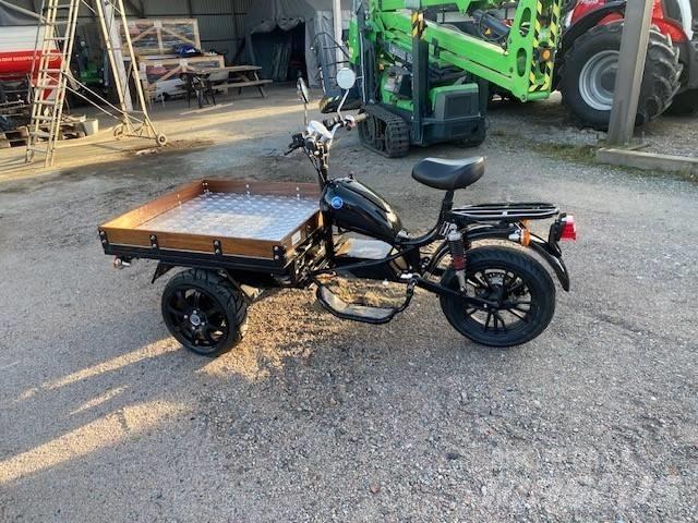 Moped MGB flak moped Manipulácia s materiálom - ostatné