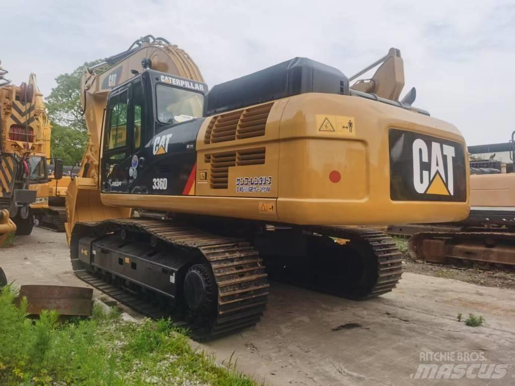 CAT 336 D Pásové rýpadlá