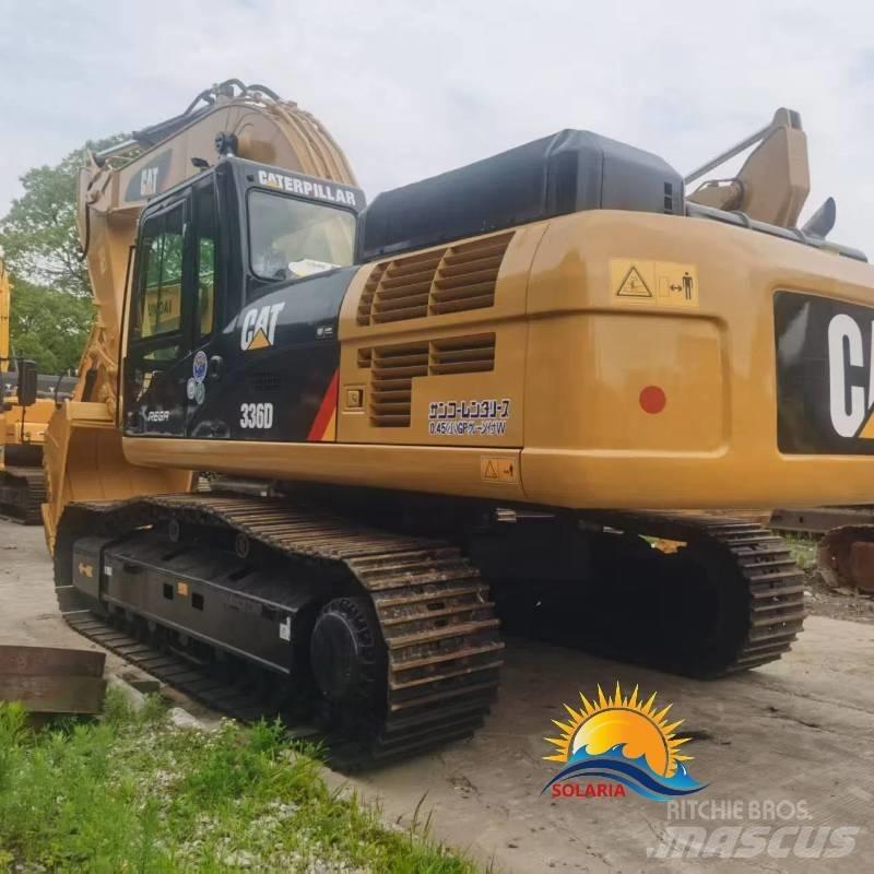 CAT 336 D Pásové rýpadlá