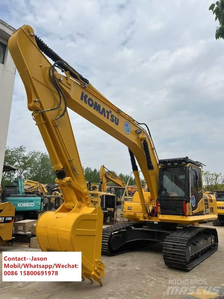 Komatsu PC 220 Pásové rýpadlá