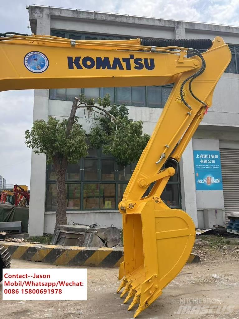 Komatsu PC 220 Pásové rýpadlá
