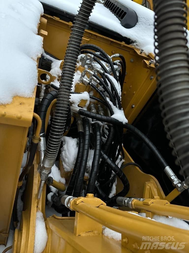 CAT 312GC Pásové rýpadlá