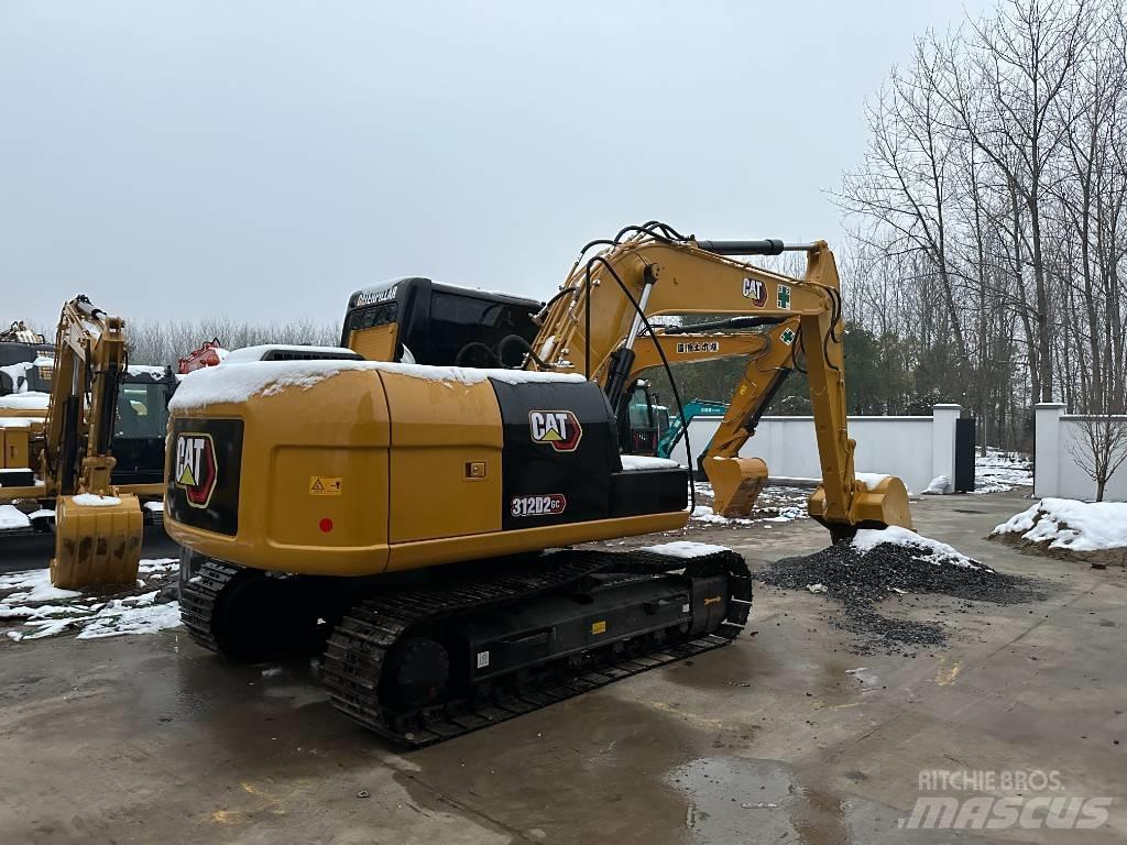 CAT 312GC Pásové rýpadlá