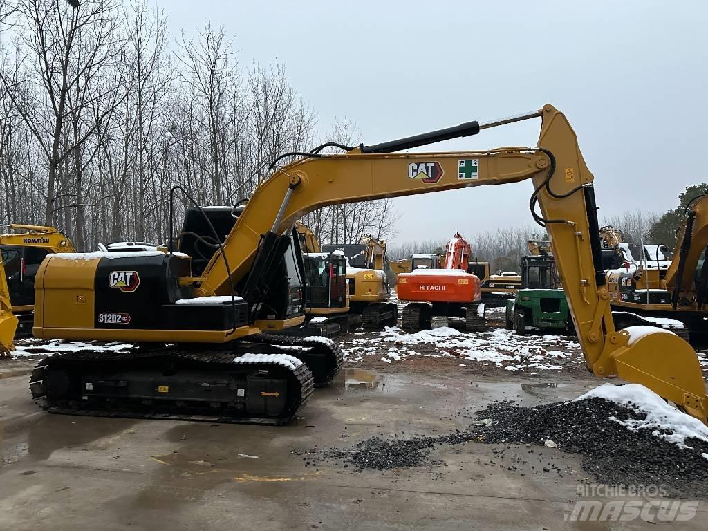 CAT 312GC Pásové rýpadlá