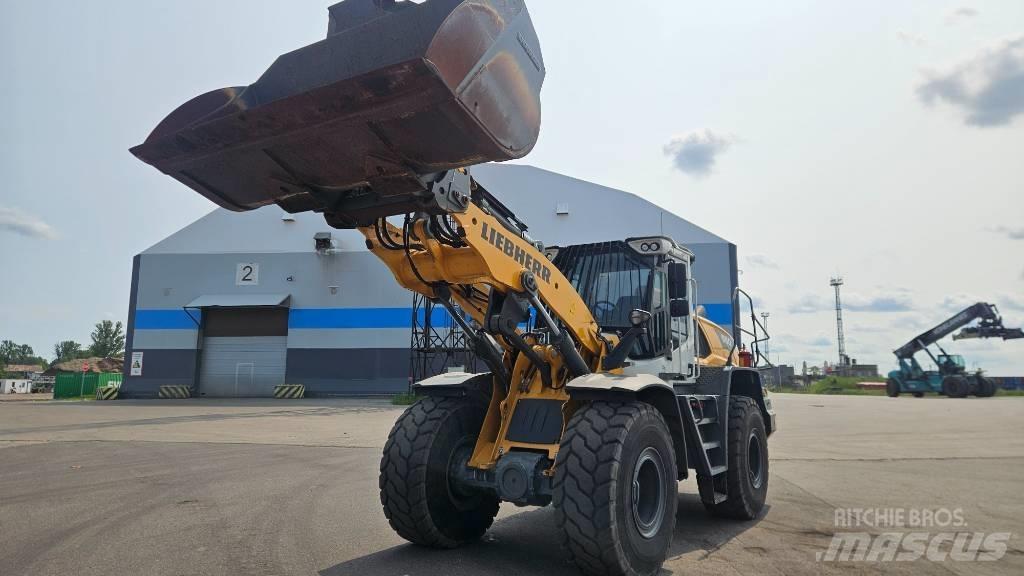 Liebherr L 550 Kolesové nakladače