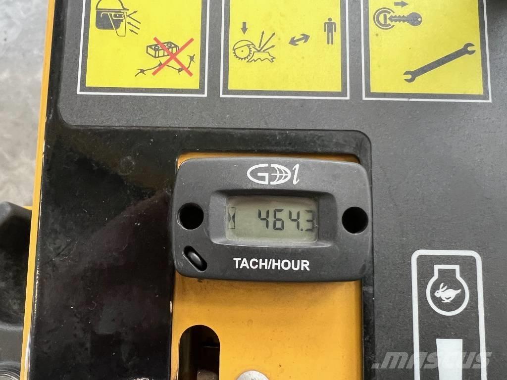 Vermeer SC30TX Frézy na pne