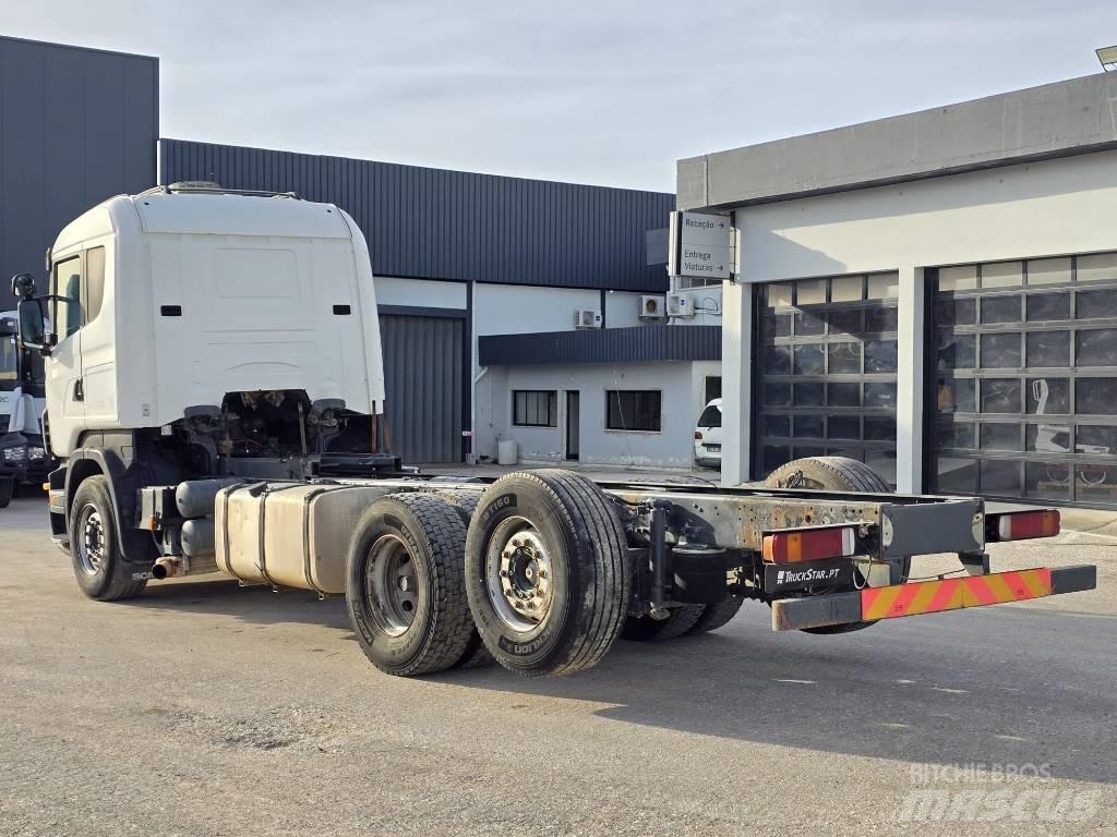 Scania R 380 Nákladné vozidlá bez nadstavby