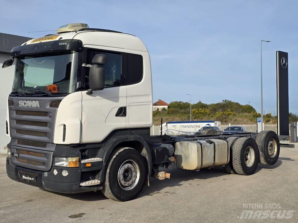 Scania R 380 Nákladné vozidlá bez nadstavby