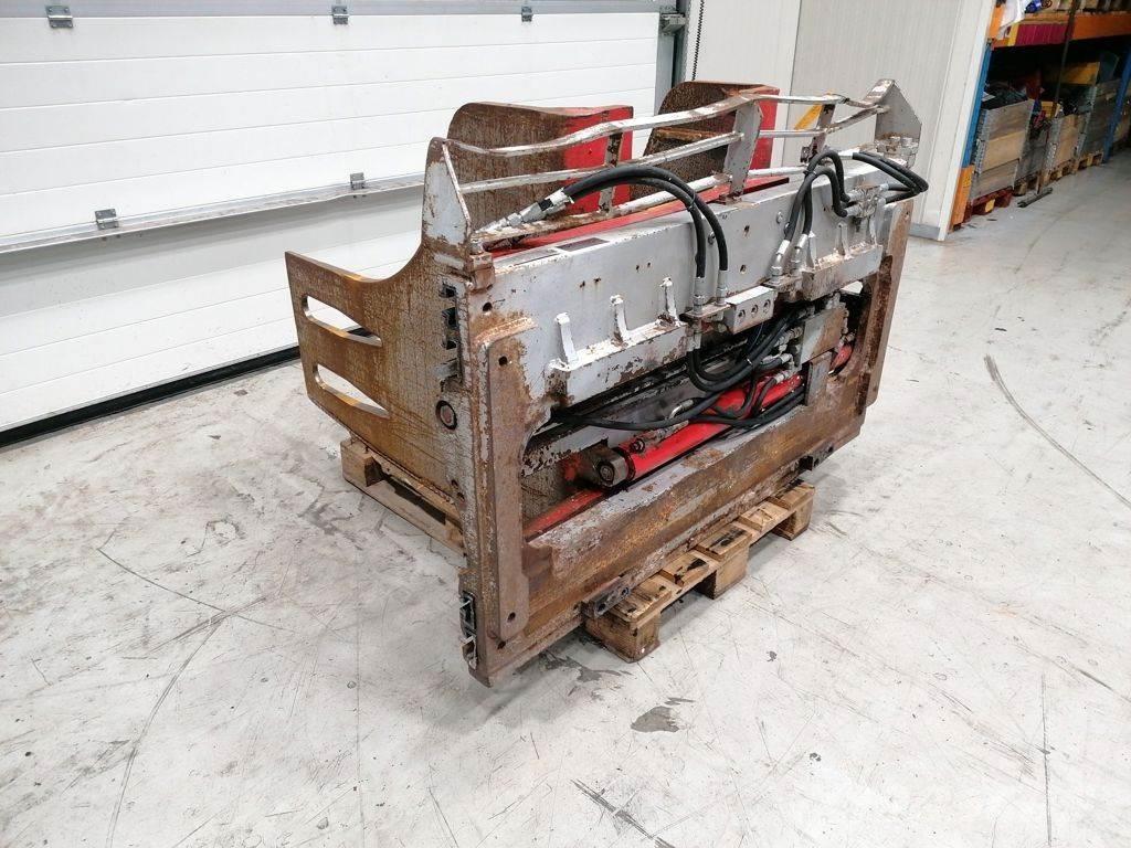 Durwen PBK 45 - CR Čeľuste na balíky