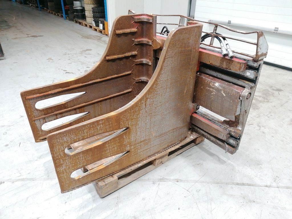 Durwen PBK 45 - CR Čeľuste na balíky