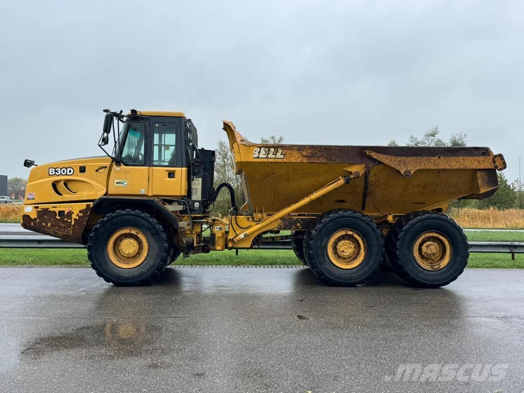 Bell B30D Kĺbové nákladné autá