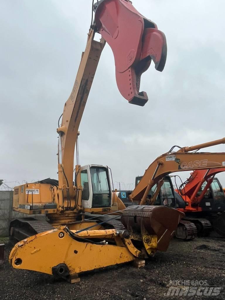 Liebherr R 942 Pásové rýpadlá