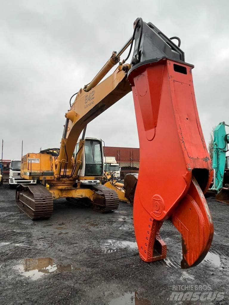 Liebherr R 942 Pásové rýpadlá