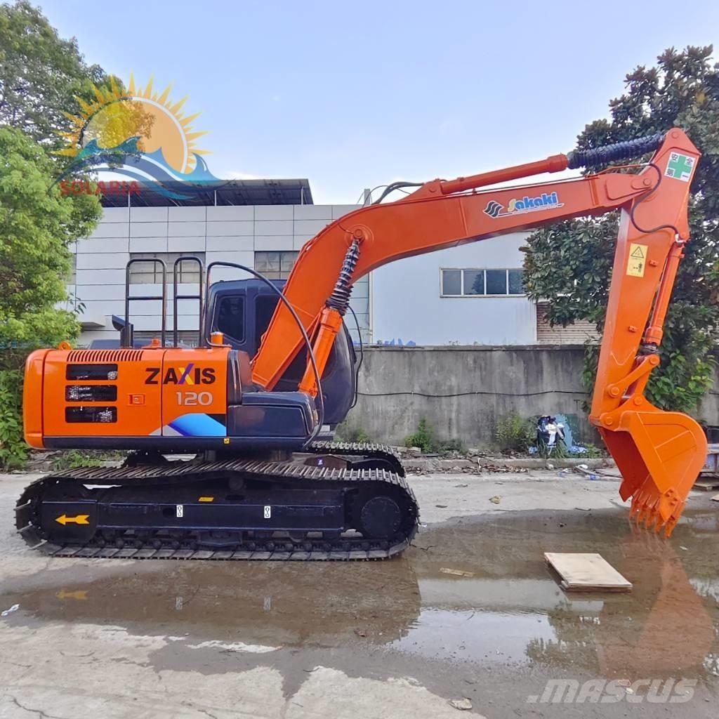 Hitachi ZX 120 Pásové rýpadlá