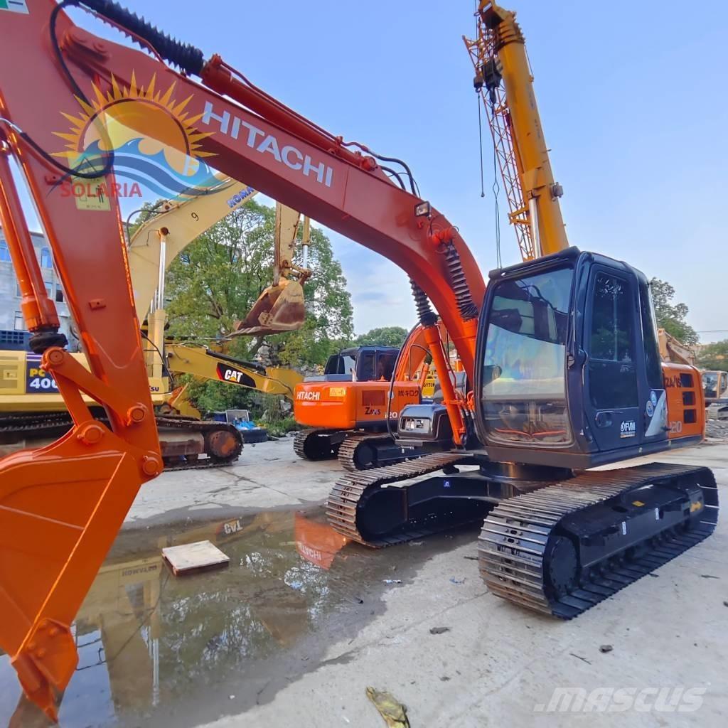 Hitachi ZX 120 Pásové rýpadlá