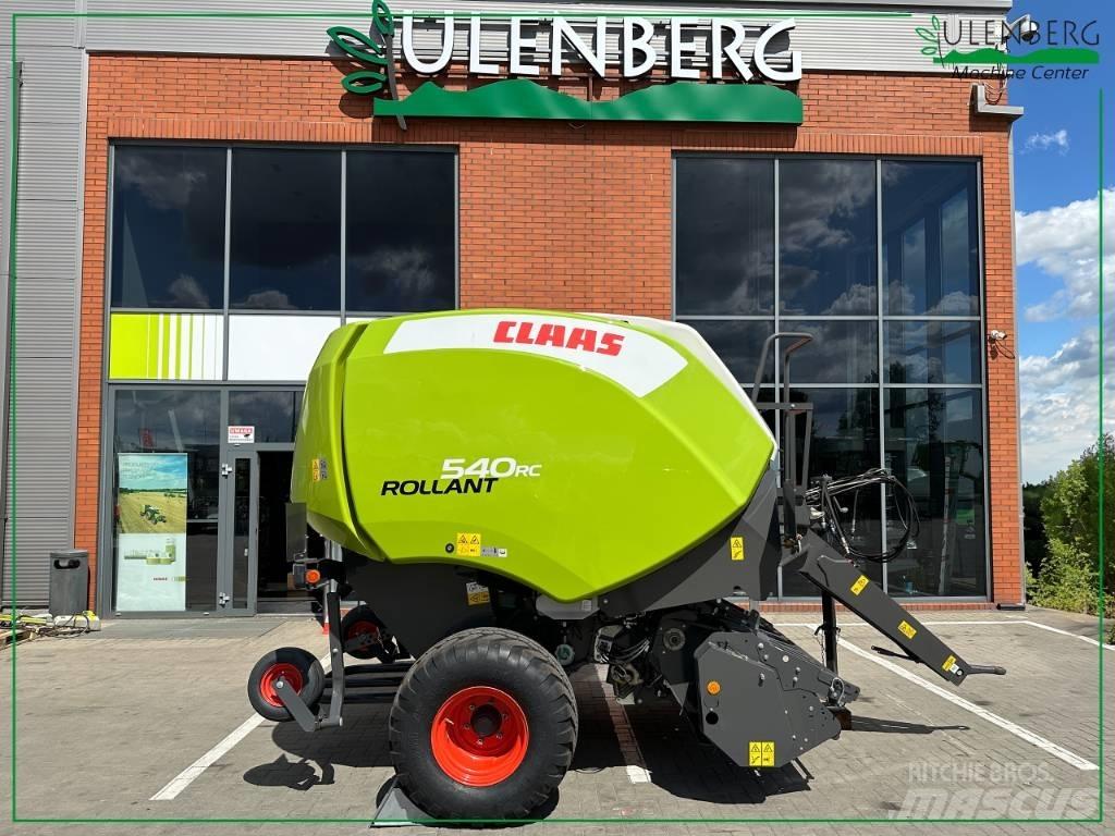 CLAAS Rollant 540 RC Lisy na okrúhle balíky