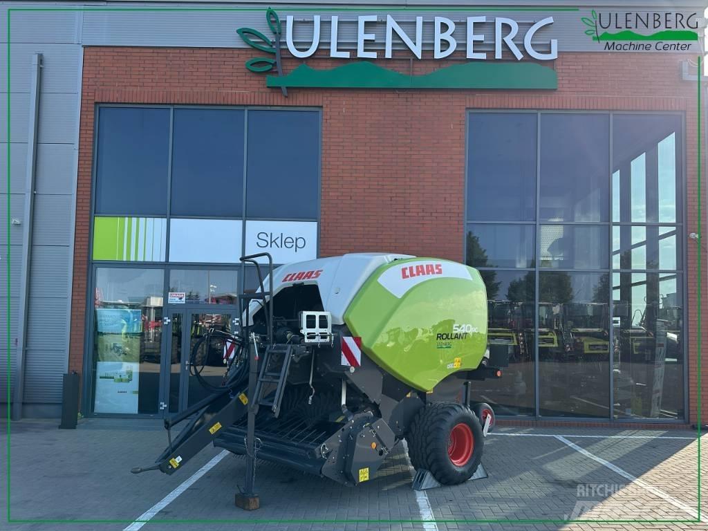 CLAAS Rollant 540 RC Lisy na okrúhle balíky