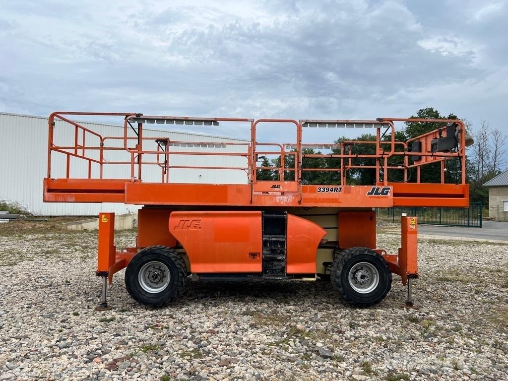 JLG 3394 RT Nožnicové zdvíhacie plošiny