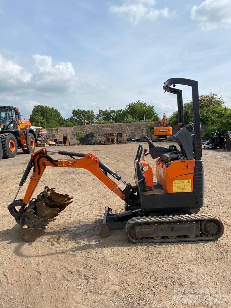 Doosan DX 10 Z Mini rýpadlá < 7t