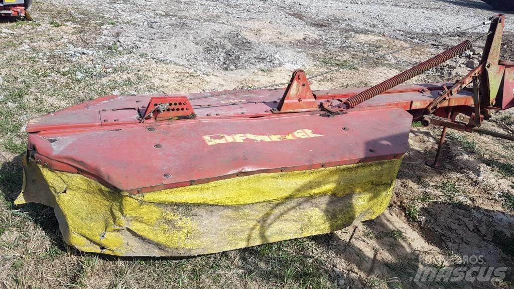 Niemeyer RO 190 H Žacie stroje