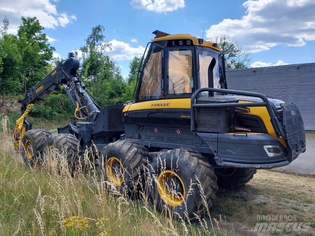 Ponsse Bear 8W Harvestory